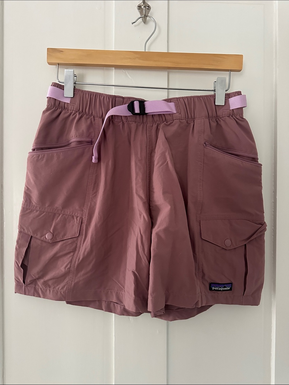 Patagonia Belted Cargo Shorts